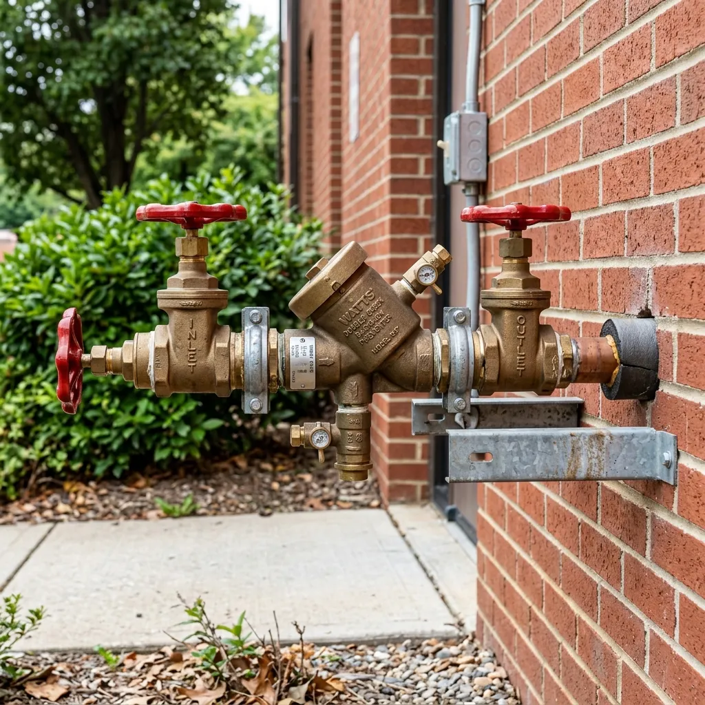 Backflow Prevention Plumber in Deport, TX