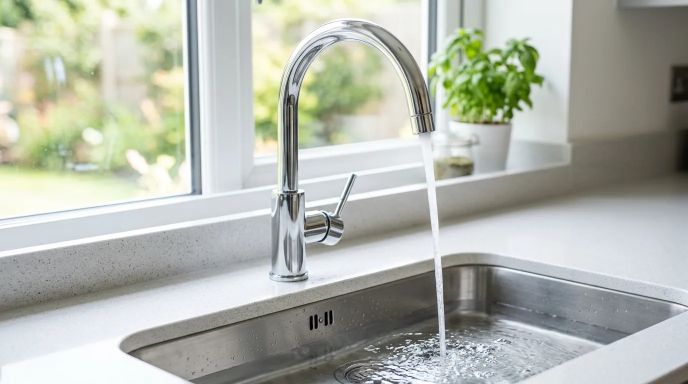 Local Plumbing Master Pros same day plumber fixing a faucet in Deport, TX