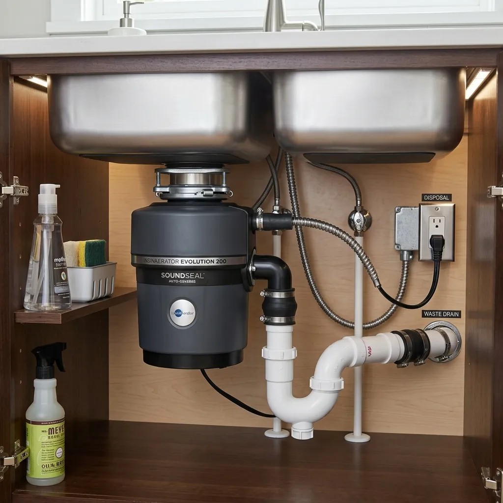 Garbage Disposal Repair Plumber in Deport, TX