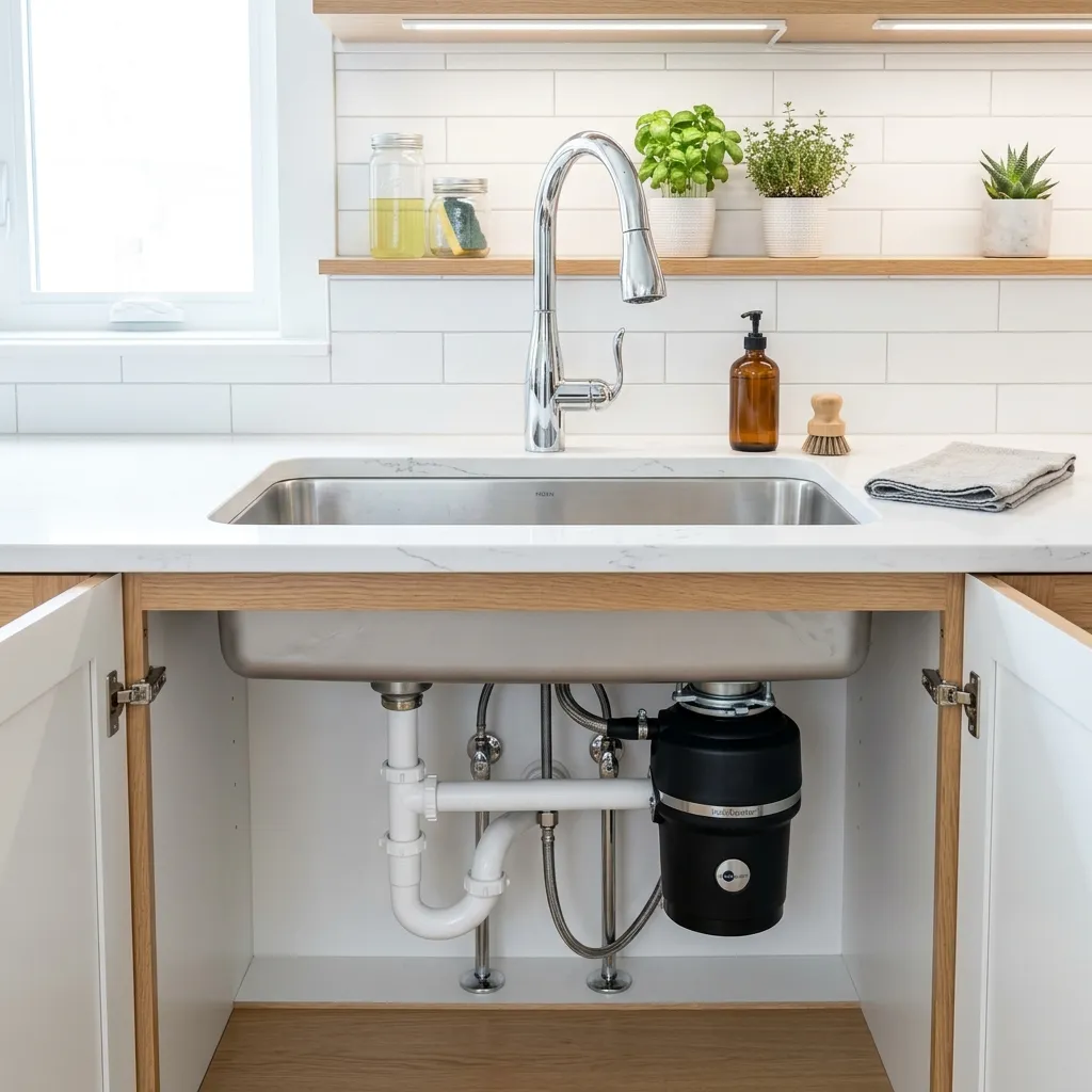 Kitchen Plumbing in Deport, TX