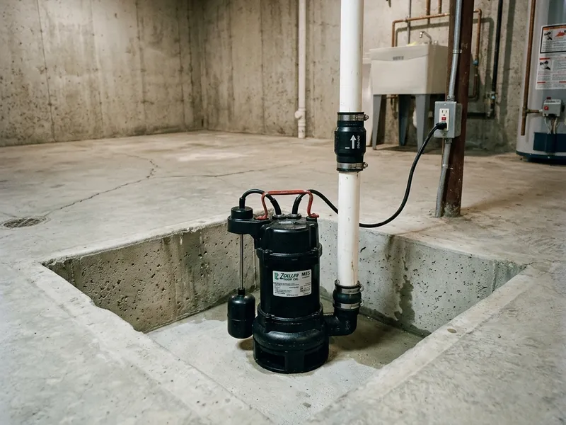 Sump Pump Installation Plumber in Deport, TX